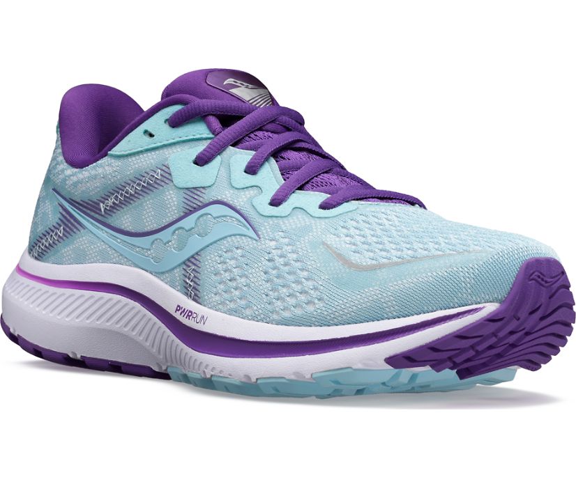 Saucony Omni 20 Women's Running Shoes Turquoise / Purple | AU 181NWYB